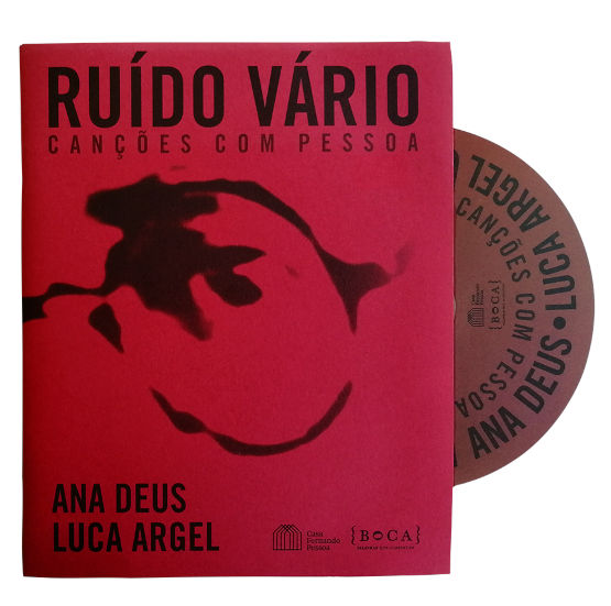 Ruído Vário, Canções com Pessoa   (Livro + CD)