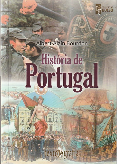 História de Portugal - Albert-Alain Bourdon