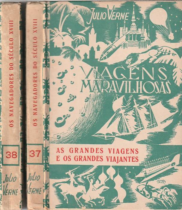 Os navegadores do século XVIII – 2 volumes