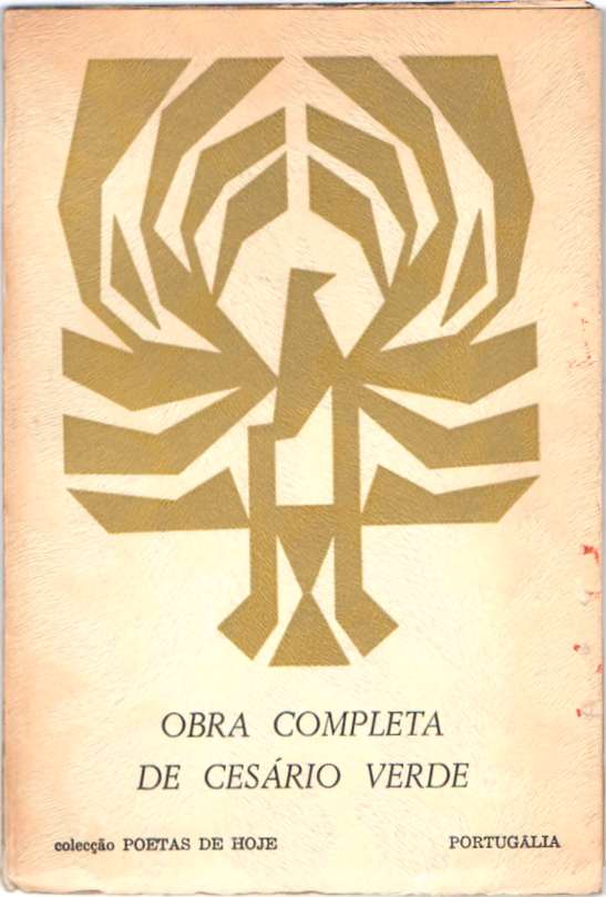 Obra completa de Cesário Verde (2ª ed.)