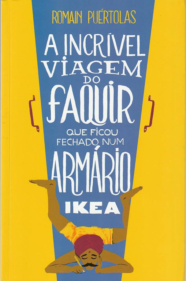 A incrível viagem do faquir que ficou fechado num armário Ikea