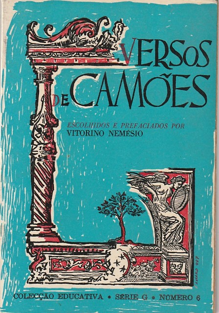 Versos de Camões escolhidos e prefaciados por Vitorino Nemésio