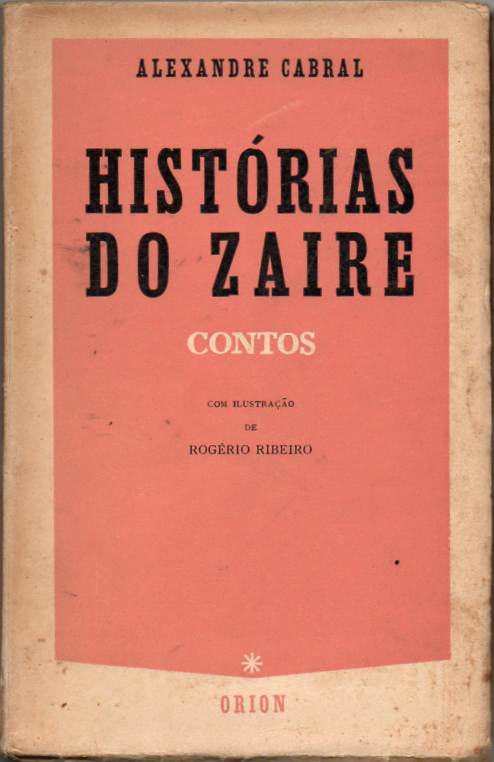 Histórias do Zaire – Contos (1ª ed.)