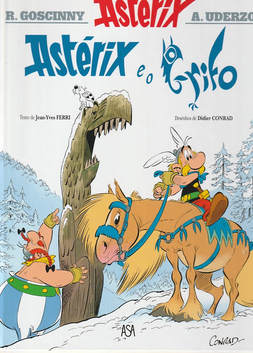 Astérix e o Grifo