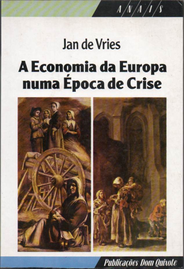 A Economia da Europa numa época de crise