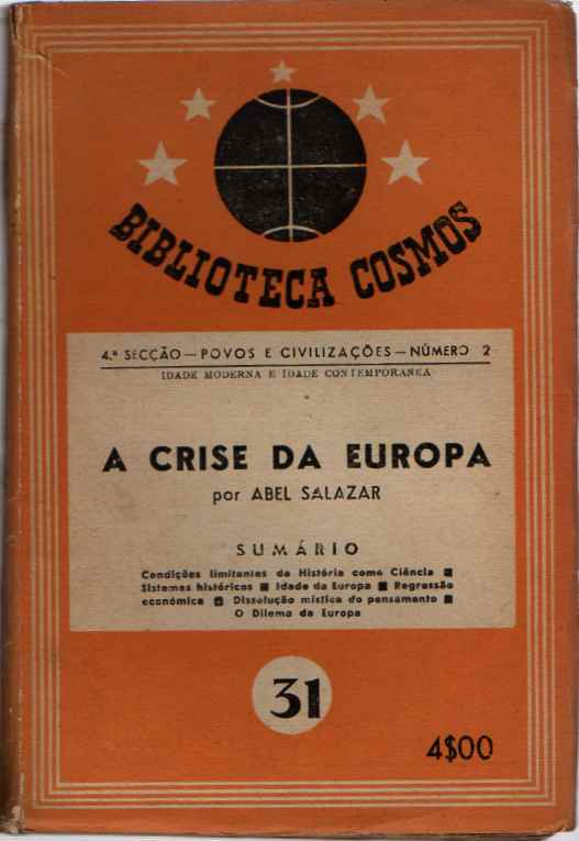 A crise da Europa