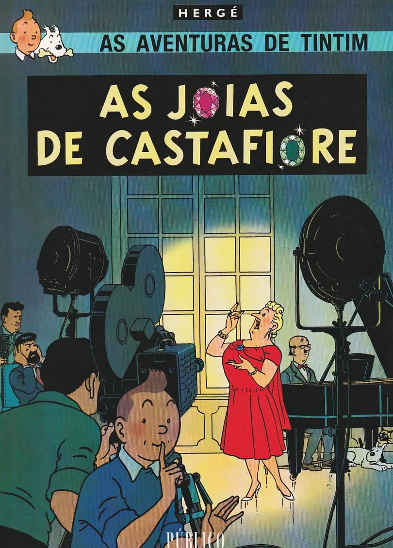 Tintim – As jóias de Castafiore
