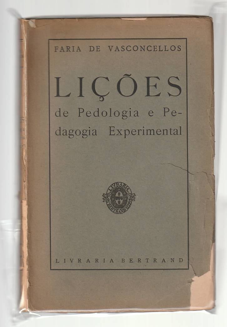 Lições de pedologia e pedagogia experimental 