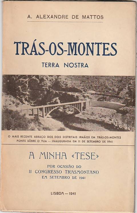 Trás-os-Montes – Terra nostra