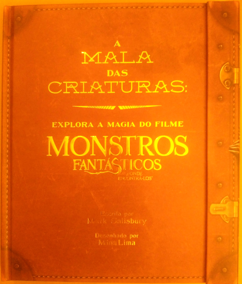 A Mala das Criaturas - Explora a Magia do Filme Monstros Fantásticos e Onde Encontrá-los