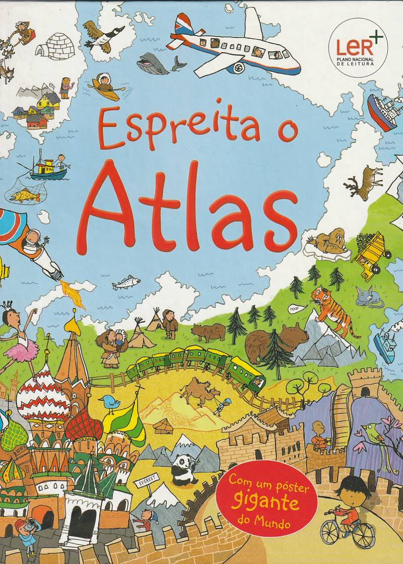 Espreita o atlas