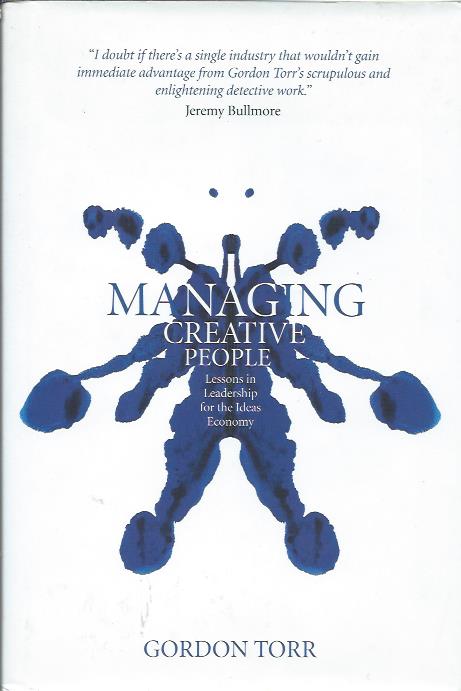 Managing creative people