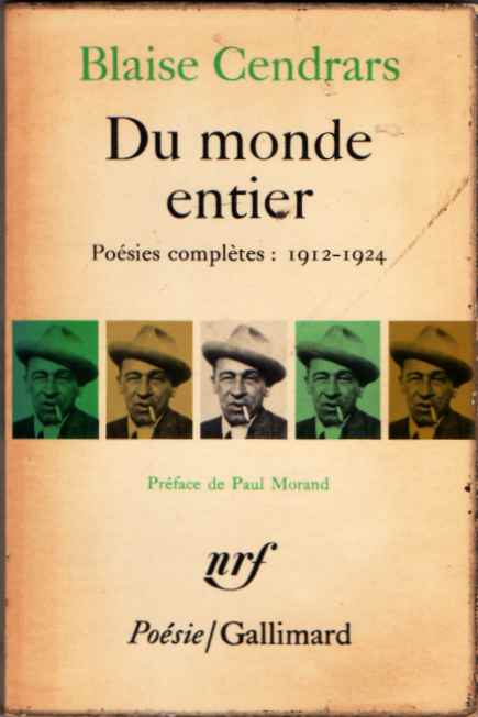 Du monde entier – Poésies complètes 1912-1924