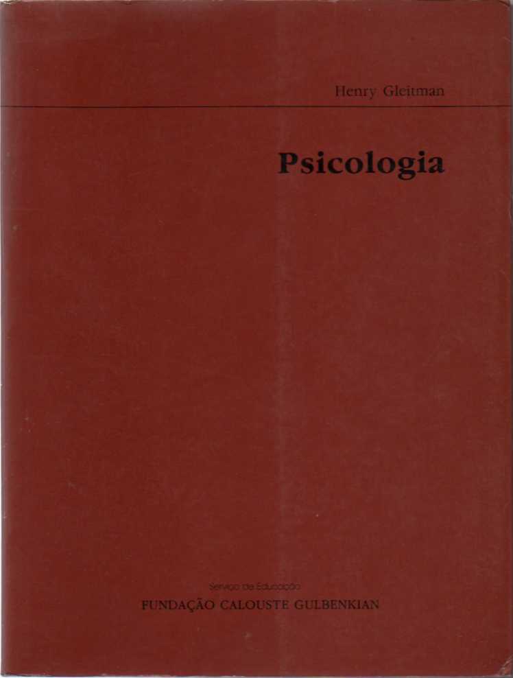 Psicologia - Henry Gleitman