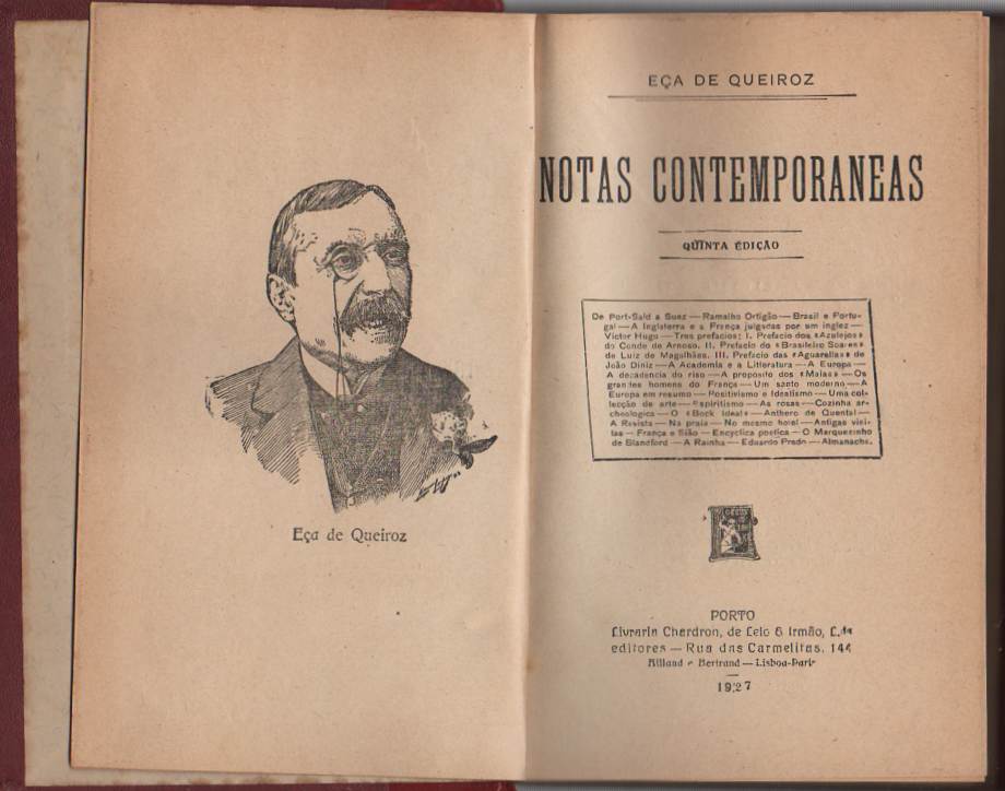 Notas contemporâneas (5ª ed.)