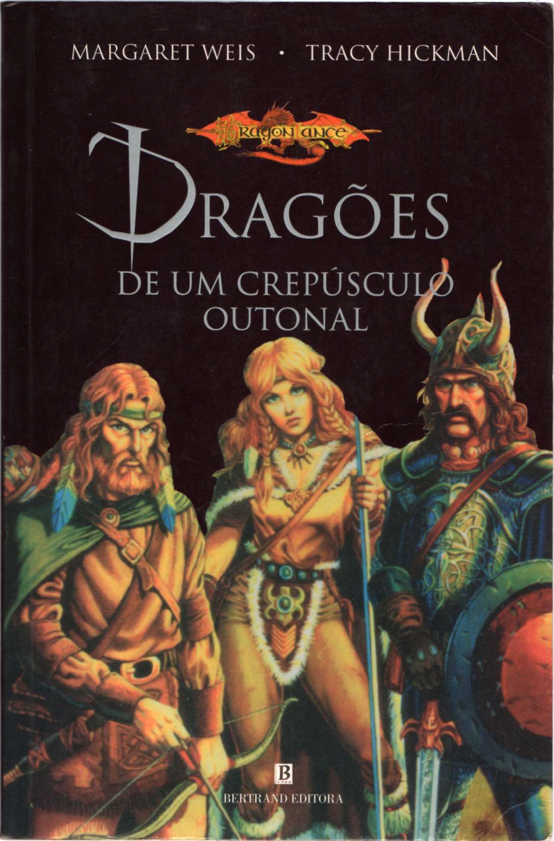 Dragões de um crepúsculo outonal