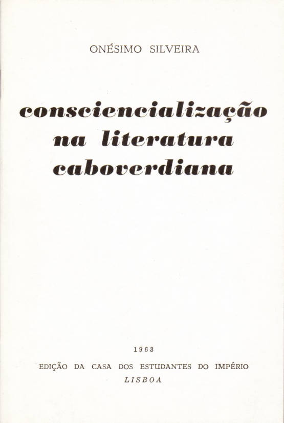 Consciencialização na literatura caboverdiana