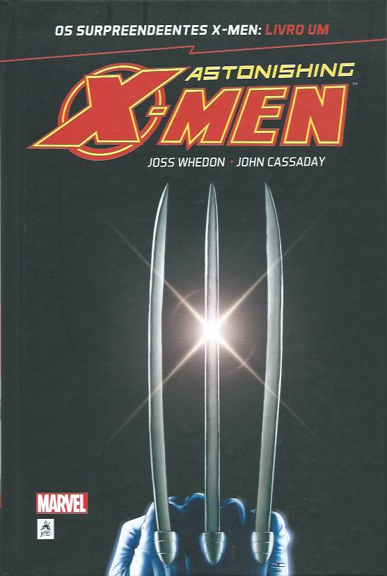 Surpreendentes X-Men – Livro Um