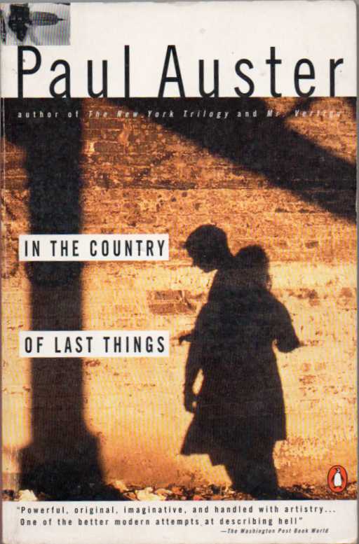 In the country of last things