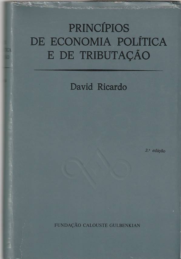 Princípios de economia política e de tributação