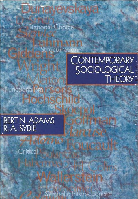 Contemporary sociological theory