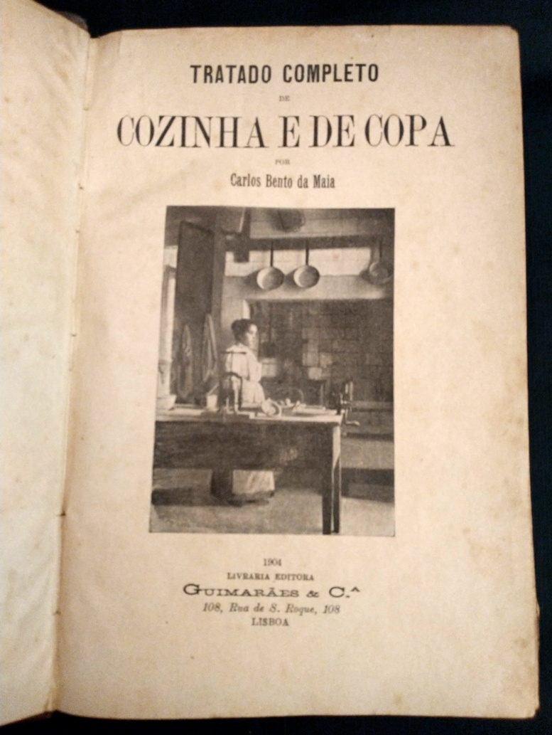 Tratado completo de cozinha e de copa (1ª ed.)