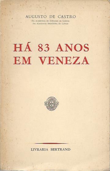 Há 83 anos em Veneza