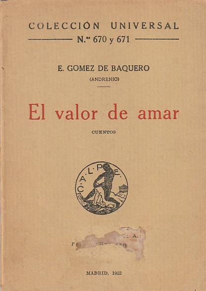 El valor de amar