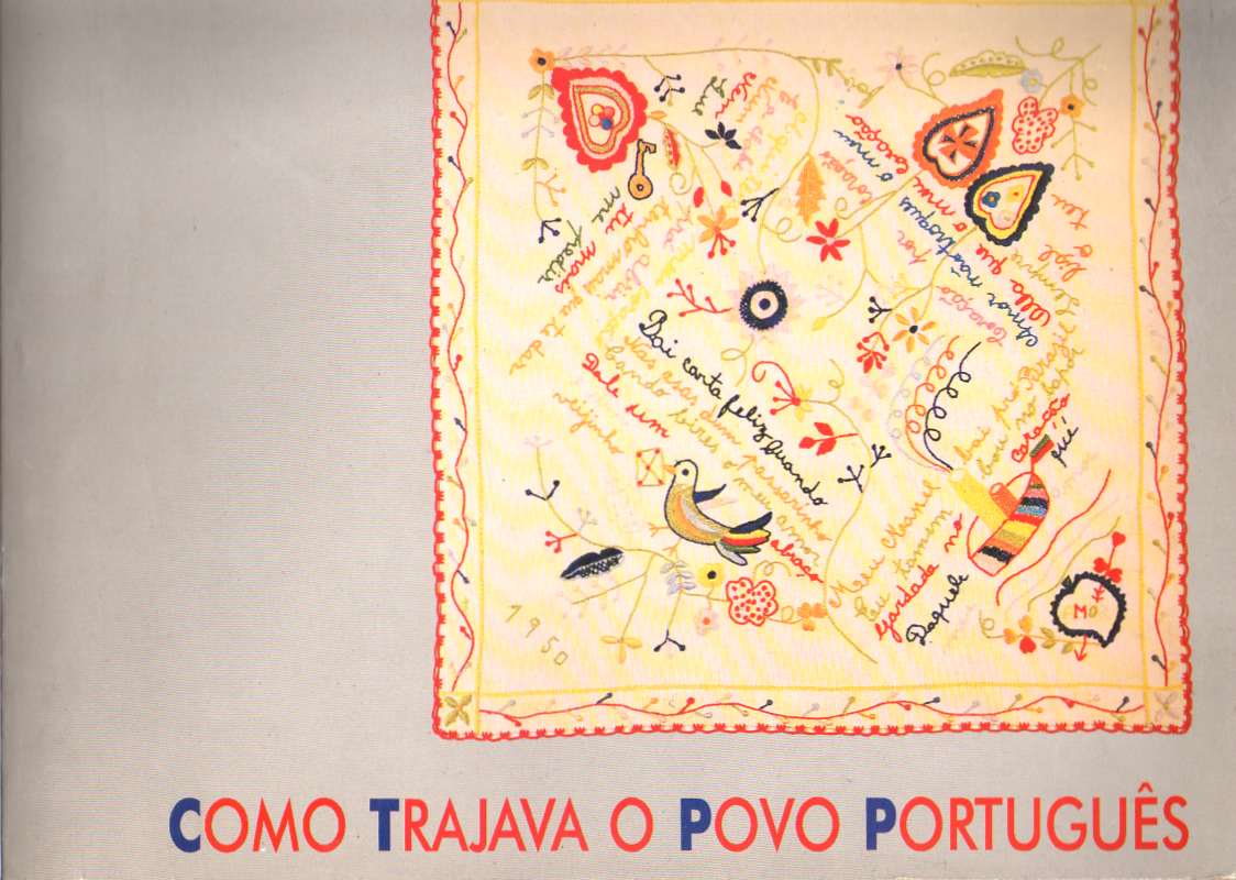 Como trajava o povo português