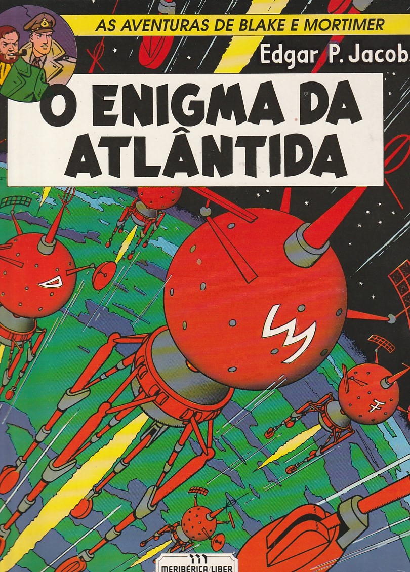 Blake e Mortimer –  O enigma da Atlântida