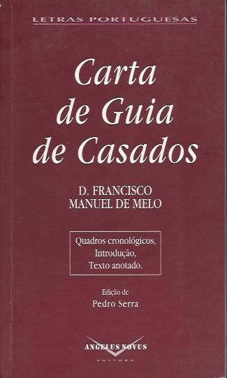 Carta de guia de casados (Angelus Novus)