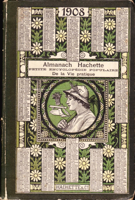 Almanach Hachette 1908 - Petite Encyclopedie