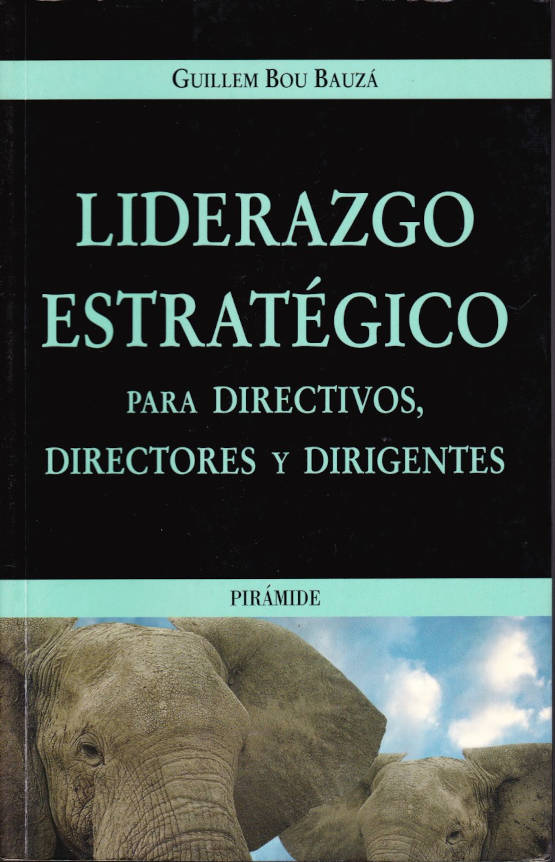 Liderazgo estratégico para directivos, directores y dirigentes