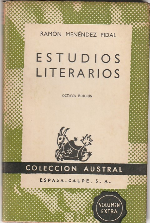 Estudios literarios