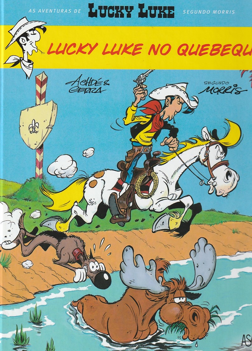 Lucky Luke no Quebeque