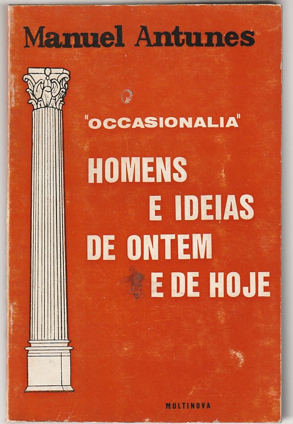 Occasionalia – Homens e ideias de ontem e de hoje