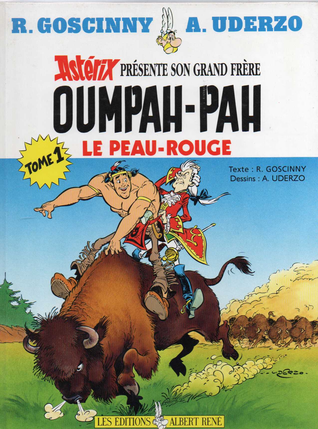 Oumpah-Pah Le Peau-Rouge