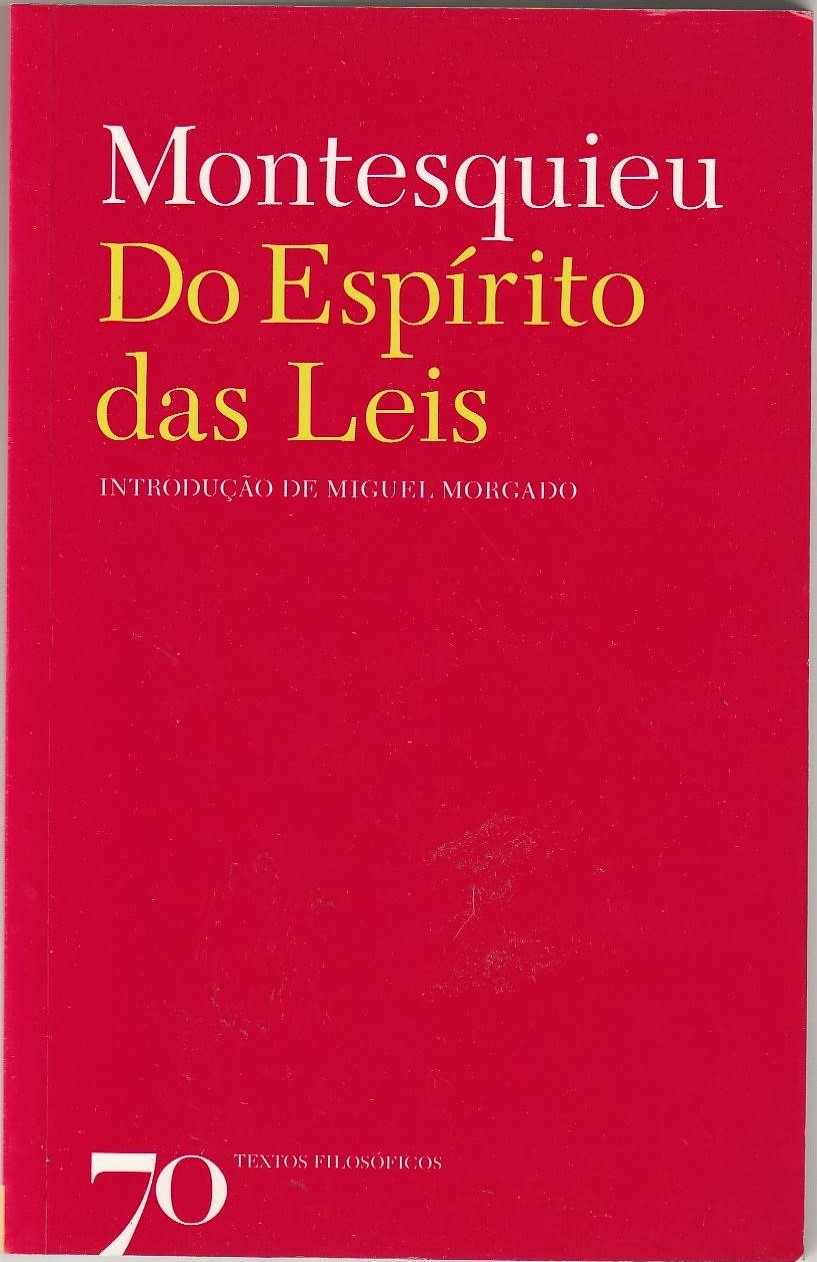 Do espírito das leis