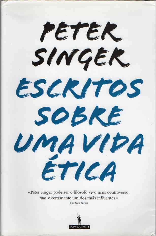 Escritos sobre uma vida ética