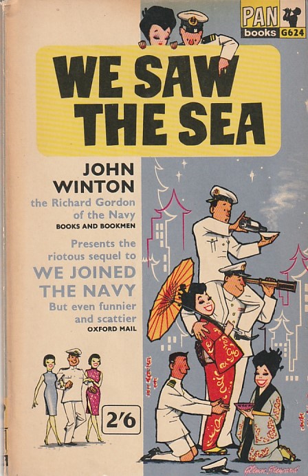 We saw the sea