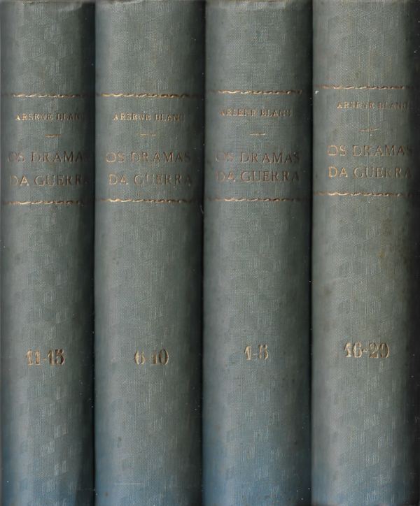 os dramas da guerra 4 volumes