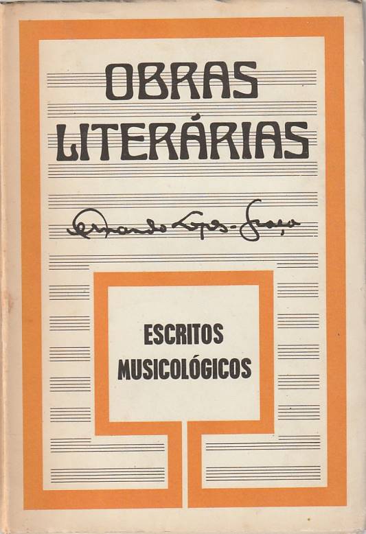 Escritos musicológicos