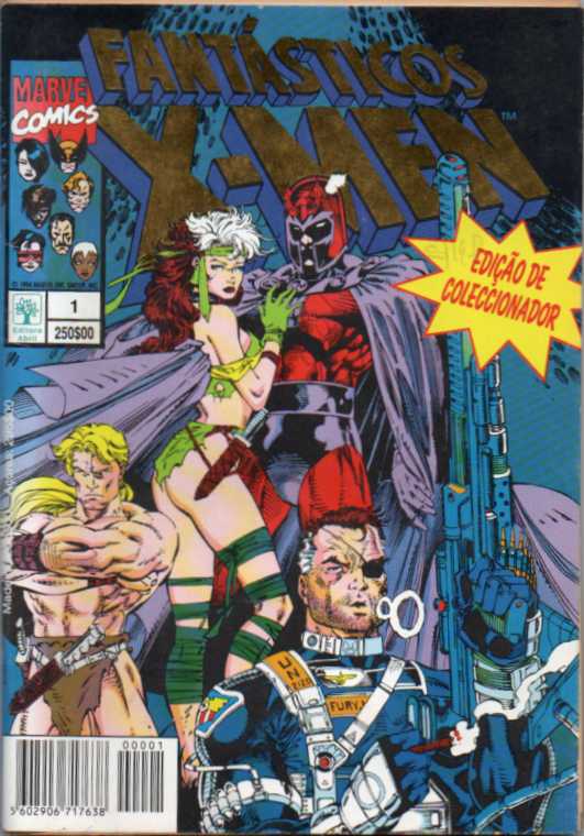Fantásticos X-Men nº 01 – Edição de coleccionador