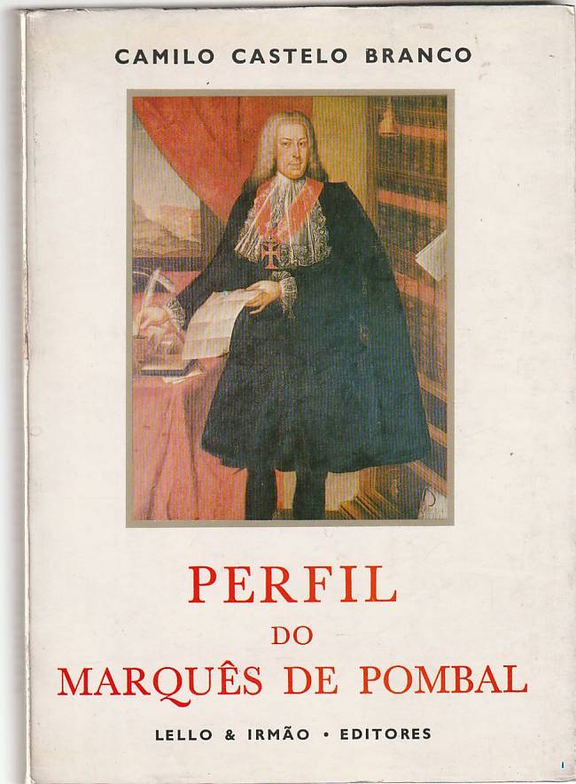 Perfil do Marquês de Pombal