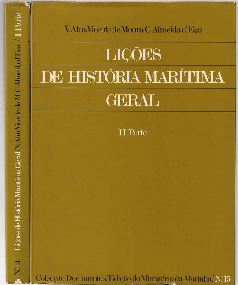 Lições de história marítima geral – 2 volumes