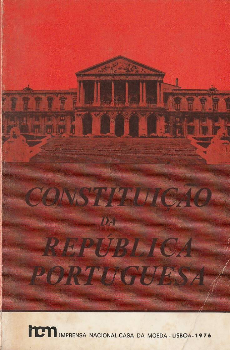 Constituição da República Portuguesa – 1976