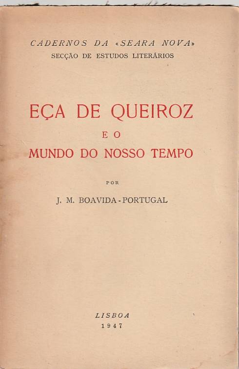 Eça de Queiroz e o mundo do nosso tempo