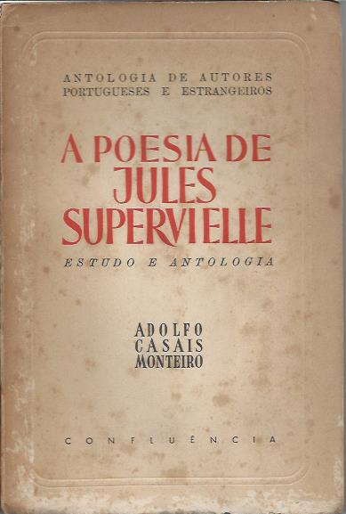 A poesia de Jules Supervielle – Estudo e antologia