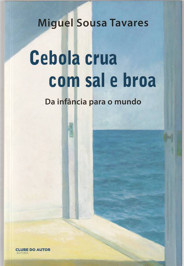 Cebola crua com sal e broa
