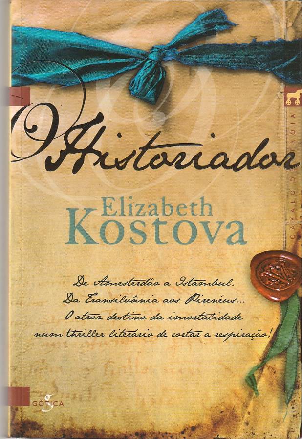 O historiador - Elizabeth Kostova